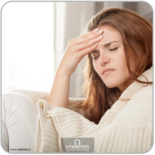 سردرد یکی از علائم کمبود آهن در بدن