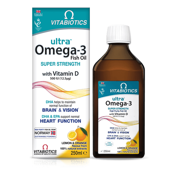 شربت اولترا امگا3 تضمین کننده ی رشد کودکان، سلامت و بینایی و سلامت قلب و عروق و مناسب برای تمام اعضای خانواده است.
