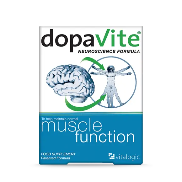 قرص دوپاویت ویتابیوتیکس یک محصول منحصر به فرد می باشد که ترکیبات آن بر اساس آخرین تحقیقات متخصصین برای بهبود عملکرد عضلانی و کارکرد مغزی طراحی گردیده است.
